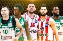 Basket League: Η καλύτερη πεντάδα της σεζόν 2023-24 - Τρεις παίκτες του Παναθηναϊκού και δύο του Ολυμπιακού στη λίστα - Η ανακοίνωση του ΕΣΑΚΕ. 