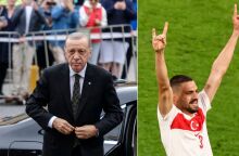 Euro 2024: Ο Ταγίπ Ερντογάν στο Βερολίνο για τον αγώνα Τουρκίας - Ολλανδίας μετά τις αντιδράσεις για τον χαιρετισμό των «Γκρίζων Λύκων» του Μερίχ Ντεμιράλ