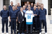 Ο Μητσοτάκης συναντήθηκε με την Εθνική του Euro 2004