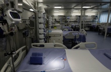 Κρεβάτι σε ΜΕΘ