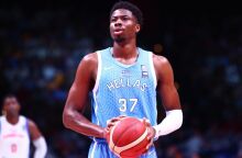 Προολυμπιακό Τουρνουά 2024: Χάνει λόγω τραυματισμού τον αγώνα της Εθνικής μπάσκετ με τη Σλοβενία ο Κώστας Αντετοκούνμπο. 