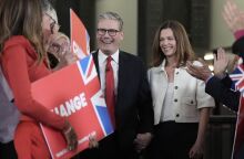 Κιρ Στάρμερ: «H αλλαγή αρχίζει τώρα», δηλώνει ο ηγέτης των Εργατικών μετά τη νίκη του κόμματος του στις βρετανικές εκλογές.