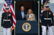 Ο πρόεδρος των ΗΠΑ, Τζο Μπάιντεν