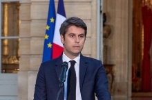 Ο πρωθυπουργός της Γαλλίας, Γκαμπριέλ Ατάλ