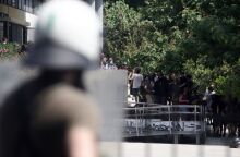 Θεσσαλονίκη: Αστυνομική επέμβαση για την εκκένωση υπό κατάληψη χώρου στο ΑΠΘ - Στεγαζόταν το αποκαλούμενο Αυτοδιαχειριζόμενο Κυλικείο της Ιατρικής