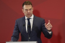 Ο πρόεδρος του ΣΥΡΙΖΑ, Στέφανος Κασσελάκης