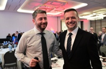 Νίκος Ανδρουλάκης και Χάρης Δούκας