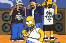Cypress Hill: Το κορυφαίο hip hop συγκρότημα συνεργάζεται με τη Συμφωνική Ορχήστρα του Λονδίνου και κάνει πραγματικότητα επεισόδιο των Simpsons από το 1996.