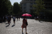 Καύσωνας σήμερα: Ο καιρός και οι περιοχές με υψηλές θερμοκρασίες 