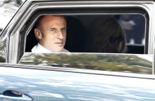 Μακρόν: Η πρώτη δήλωση μετά τις γαλλικές εκλογές 