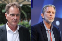 Νίκος Παπανδρέου και Παύλος Γερουλάνος