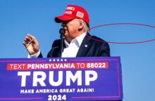 Απόπειρα δολοφονίας του Ντόναλντ Τραμπ: Φωτογραφία δείχνει τη σφαίρα να περνάει ακριβώς πίσω από το κεφάλι του πρώην προέδρου των ΗΠΑ