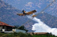 Πολύ υψηλός κίνδυνος πυρκαγιάς - Ποιες περιοχές είναι στο «κόκκινο»