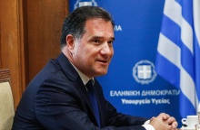 Ο υπουργός Υγείας, Άδωνις Γεωργιάδης