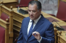 Ο υπουργός Υγείας, Άδωνις Γεωργιάδης