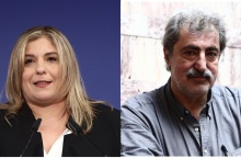 Μαρία Συρεγγέλα και Παύλος Πολάκης