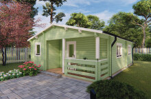 Oikos Decor: Το ξύλινο σπίτι των ονείρων σου