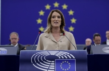 Ρομπέρτα Μέτσολα ξανά πρόεδρος του Ευρωπαϊκού Κοινοβουλίου