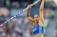 Ελένη-Κλαούντια Πόλακ: «Προτιμώ ένα ατομικό ρεκόρ από ένα μετάλλιο με μικρή επίδοση»