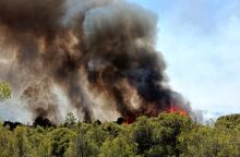 Σοφικό Κορινθίας: Πυρκαγιά σε δασική έκταση - Τρεις τραυματίες πυροσβέστες - Συντονιστική σύσκεψη στο υπουργείο Κλιματικής Κρίσης και Πολιτικής Προστασίας