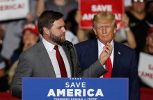 Τζέι Ντι Βανς και Ντόναλντ Τραμπ