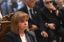 Η Πρόεδρος της Δημοκρατίας, Κατερίνα Σακελλαροπούλου