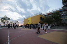 Προαύλιο σχολείων