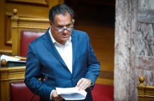 Ο υπουργός Υγείας, Άδωνις Γεωργιάδης
