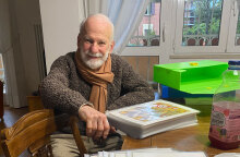 Ένα απόγευμα με τον Vittorio Giardino στην Μπολόνια