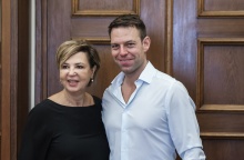 Όλγα Γεροβασίλη και Στέφανος Κασσελάκης