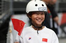 Ολυμπιακοί Αγώνες Παρίσι 2024: Η Ζενγκ Χαοχάο νεότερη αθλήτρια της διοργάνωσης - Αγωνίζεται στο σκέιτμπορντ και μόλις αποφοίτησε από το δημοτικό.