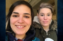 Ντέμη Γεωργίου: Ο αποχαιρετισμός της πρώην συντρόφου της και το παράπονο που εξέφρασε 