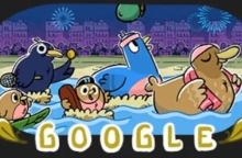 Ολυμπιακοί Αγώνες 2024: Η Google γιορτάζει την έναρξή τους με doodle