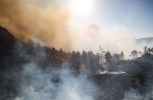 Πολύ υψηλός o κίνδυνος πυρκαγιάς και την Κυριακή 18.08
