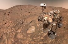 NASA: Σημάδια αρχαίας ζωής στον πλανήτη Άρη μπορεί να κρύβει ένας βράχος σε σχήμα βέλους - Η ανακάλυψη του ρόβερ Perseverance. 