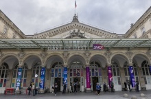 Σταθμός τρένου στη Γαλλία