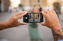 Προλαβαίνεις να γυρίσεις μια ταινία τσέπης;