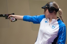 Η Άννα Κορακάκη εγκατέλειψε τον προκριματικό στα 10μ. αεροβόλο πιστόλι των Ολυμπιακών Αγώνων 2024