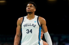 Ο Γιάννης Αντετοκούνμπο