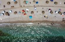 Καιρός σήμερα: Άνεμοι και υψηλές θερμοκρασίες την Κυριακή