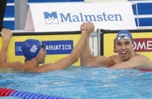 Ολυμπιακοί Αγώνες: Στα ημιτελικά Μακρυγιάννης και Χρήστου στα100μ. ύπτιο