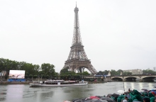 Ολυμπιακοί Αγώνες 2024: Αναβλήθηκαν οι προπονήσεις τριάθλου στον Σηκουάνα 