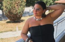 Δανάη Μπάρκα: Η ανάρτηση για τις διακοπές της στη Φλώρινα