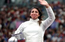 Ολυμπιακοί Αγώνες 2024: Ξιφομάχος αγωνίστηκε έγκυος στον έβδομο μήνα - Η Αιγύπτια Νάντα Χαφέζ δηλώνει περήφανη με ανάρτηση στο Instagram.