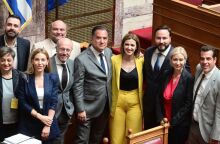 Βουλή: Ψηφίστηκε η ολοκλήρωση της ψυχιατρικής μεταρρύθμισης - Δεκτό επί της αρχής το νομοσχέδιο με ψήφους 159 υπέρ και 138 κατά - Τι δήλωσε ο υπουργός Υγείας.  