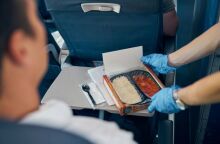 Φαγητό στο αεροπλάνο