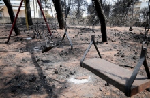 Πατέρας κατέθεσε στη δίκη για το Μάτι για το παιδί του που κάηκε