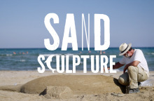 Η Greenpeace δημιούργησε ένα γλυπτό από άμμο