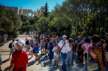 Πληθώρα τουριστών