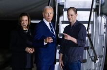 Ο Τζο Μπάιντεν και η Κάμαλα Χάρις υποδέχτηκαν τον δημοσιογράφο της WSJ, Έβαν Γκέρσκοβιτς